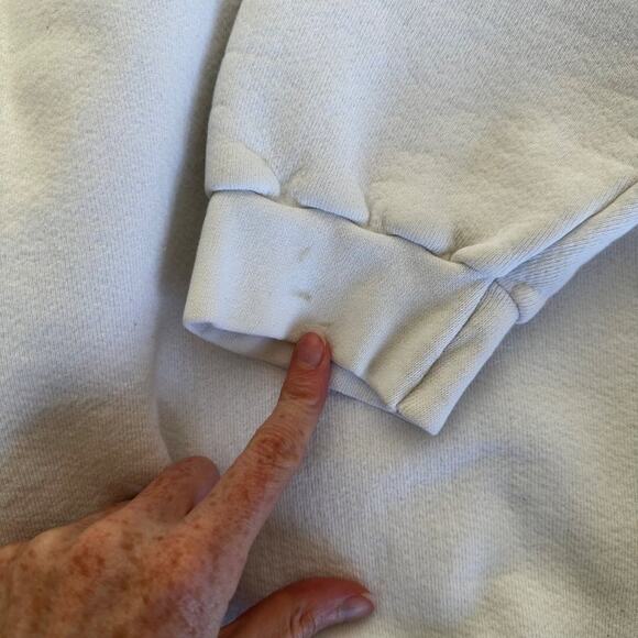 Friends Logo Crewneck Sweatshirt in White - Picture 5 of 6